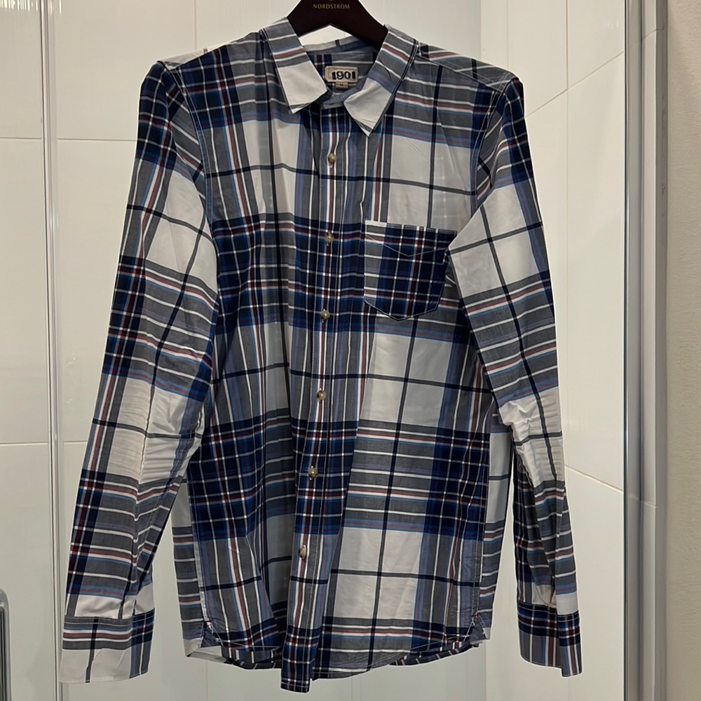 1901 Long Sleeve Button Down Shirt